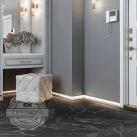 Плинтус Evrowood PN 021 led 2000x70x16 мм — фото 4, Плинтуса напольные