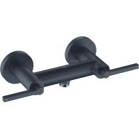 Смеситель для душа Kludi Nova Fonte Puristic Черный матовый арт-207103915 — фото 1, Смеситель для душа