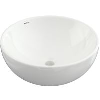 Раковина-чаша Berges Mascon 45 181002 Белая глянцевая — фото 1, Раковины накладные