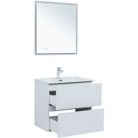 Товар: Тумба под раковину Aquanet Джейн 70 313285 подвесная Белая матовая - фото 9 Тумба под раковину Aquanet Джейн 70 313285 подвесная Белая матовая — фото 9, Мебель для ванной