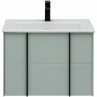 Тумба под раковину Allen Brau Reality 70 1.32004.PWM подвесная Папирус матовый — фото 8, Тумбы под раковину