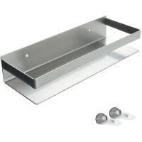 Металлическая полка Fixsen Hotel FX-31003F Хром — фото 1, Полки для ванной и душа