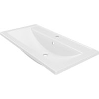 Товар: Раковина Paola Mario 90 Белая глянцевая - фото 3 Раковина Paola Mario 90 Белая глянцевая — фото 3, Раковины