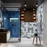 Керамический декор Kerama Marazzi Талья 6 VT\A432\24000 20х23,1 см — фото 3, Керамическая плитка