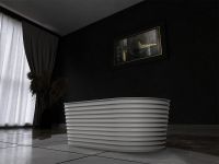 Ванна из искусственного камня Abber Stein 170x80 AS9650 без гидромассажа — фото 5, Ванны из искусственного камня