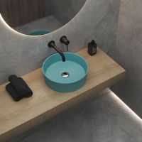 Товар: Раковина-чаша Berges Ego SL 38 181711 Темно-синяя матовая - фото 3 Раковина-чаша Berges Ego SL 38 181711 Темно-синяя матовая — фото 3, Раковины накладные