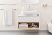 Товар: Тумба под раковину Excellent Tuto 80 MLEX.0102.800.WHBL подвесная Белый Дуб - фото 7 Тумба под раковину Excellent Tuto 80 MLEX.0102.800.WHBL подвесная Белый Дуб — фото 7, Мебель для ванной