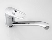 Смеситель для кухни Frap H04 F4204 Хром — фото 2, Смесители для кухни