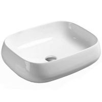 Раковина SantiLine 56 SL-1045 Белая — фото 1, Раковины накладные