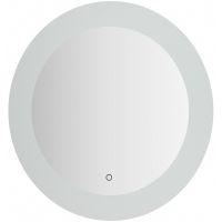Зеркало Evoform Ledshine d60 BY 2623 с подсветкой 13.5 W - сенсорный выключатель - нейтральный белый свет — фото 1, Мебель для ванной