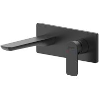 Смеситель для раковины Black&White Universe UK8306B 8306BUK Черный матовый — фото 1, Смесители