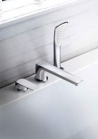 Смеситель на борт ванны Kludi Ameo 414470575 Хром — фото 2, Смесители