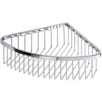 Полка корзина Bemeta Cytro 146208332 угловая Хром — фото 1, Полки для ванной и душа