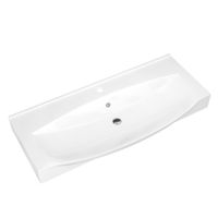 Раковина Кировит Элвис 1050 Белая — фото 1, Раковины встраиваемые сверху