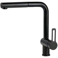 Смеситель для кухни Paffoni Ringo RIN295NO Черный матовый — фото 1, Смесители для кухни