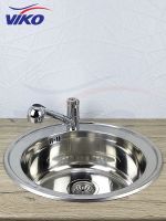 Смеситель для кухни Viko V-6909 Хром — фото 4, Смесители для кухни