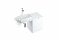 Тумба под раковину Ravak SD Balance 50 X000001364 подвесная Белая — фото 4, Тумбы под раковину