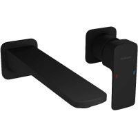 Смеситель для раковины Excellent Keria AREX.2014BL Черный — фото 1, Смесители