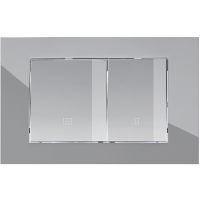 Клавиша смыва Olive's Porto PR412C Хром глянцевый — фото 1, Кнопки смыва