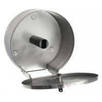 Диспенсер туалетной бумаги Nofer 05006.S Матовая нержавеющая сталь — фото 4, Диспенсеры туалетной бумаги