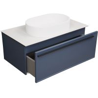 Товар: Тумба под раковину La Fenice Elba 80 FNC-01-ELB-BG-80 подвесная Синяя матовая - фото 3 Тумба под раковину La Fenice Elba 80 FNC-01-ELB-BG-80 подвесная Синяя матовая — фото 3, Тумбы под раковину