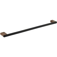 Полотенцедержатель Bemeta Galla Черный матовый арт-108104040 — фото 1, Полотенцедержатели