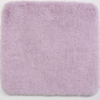 Коврик для ванной комнаты WasserKRAFT Kammel 55х57 BM-8334 Light Lilac — фото 1, Аксессуары для туалета