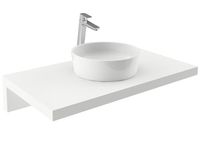 Раковина-чаша Ravak Moon 1 40 XJN01300000 Белая — фото 3, Раковины накладные