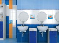 Товар: Керамическая плитка Kerama Marazzi Калейдоскоп блестящий голубой 5056 настенная 20х20 см - фото 2 Керамическая плитка Kerama Marazzi Калейдоскоп блестящий голубой 5056 настенная 20х20 см — фото 2, Керамическая плитка