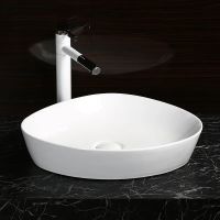 Раковина-чаша Ceruttispa 50 CR0021C СТ9549 Белая — фото 5, Раковины накладные