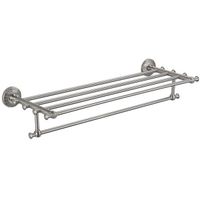 Товар: Полка ZorG SL AZR 14 SL Серебро - фото 1 Полка ZorG SL AZR 14 SL Серебро — фото 1, Полки для ванной и душа