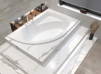 Товар: Акриловая ванна Whitecross Aquarella 170x110 R 0109.170110.100 без гидромассажа - фото 2 Акриловая ванна Whitecross Aquarella 170x110 R 0109.170110.100 без гидромассажа — фото 2, Ванны