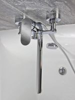 Смеситель для ванны Viko универсальный Хром арт-V-7305 — фото 6, Смеситель для ванны