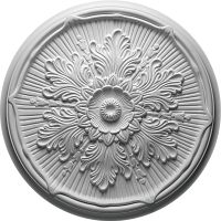 Розетка потолочная Европласт 1.56.022 525x50x525 мм — фото 1, Розетки потолочные