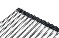 Ролл-мат Paulmark Columna C440-GM Вороненая сталь — фото 2, Сушилки для кухонных моек