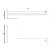 Товар: Держатель туалетной бумаги Rav Slezak Nil NLA0401MG Сатин - фото 2 Держатель туалетной бумаги Rav Slezak Nil NLA0401MG Сатин — фото 2, Держатели туалетной бумаги