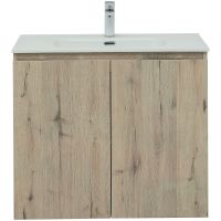 Товар: Тумба под раковину Aquanet Алвита New 80 277529 подвесная Дуб Веллингтон - фото 2 Тумба под раковину Aquanet Алвита New 80 277529 подвесная Дуб Веллингтон — фото 2, Тумбы под раковину