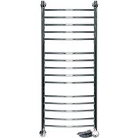 Электрический полотенцесушитель Ника Arc ЛД (г2) Эл. 120x60 Хром — фото 1, Электрические полотенцесушители