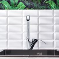 Смеситель для кухни Ростовская Мануфактура Сантехники Boou B8174-10HF Хром — фото 3, Смесители