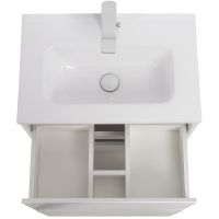 Тумба под раковину BelBagno Kraft 39 50 KRAFT39-500/390-2C-PIA-BO Bianco Opaco — фото 6, Тумбы под раковину