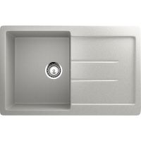 Кухонная мойка Ulgran Classic U-507-310 Серая — фото 1, Кухонные мойки