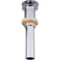 Донный клапан Frap F65 click-clack Хром — фото 1, Донные клапаны