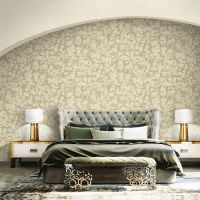 Обои Emiliana Parati Amuleto 83545 Винил на флизелине (1,06*10,05) Бежевый, Абстракция — фото 2, Обои для стен