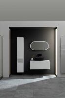 Товар: Шкаф пенал Allen Brau Infinity 35 L 1.21010.WM подвесной Белый матовый - фото 22 Шкаф пенал Allen Brau Infinity 35 L 1.21010.WM подвесной Белый матовый — фото 22, Пеналы для ванной комнаты