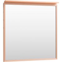 Зеркало Allen Brau Priority 80 1.31015.60 с подсветкой Медь браш — фото 1, Зеркала в ванную комнату