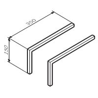 Товар: Ножки для шкафа AM.PM Func M8FLEGS-C015GM Графит матовый - фото 2 Ножки для шкафа AM.PM Func M8FLEGS-C015GM Графит матовый — фото 2, Комплектующие для мебели в ванной