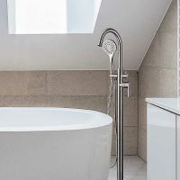 Смеситель для ванны Gappo G3099 Сатин — фото 9, Смесители