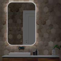 Товар: Зеркало Silver Mirrors Стив 80 ФР-00001800 с подсветкой с сенсорным выключателем и диммером - фото 4 Зеркало Silver Mirrors Стив 80 ФР-00001800 с подсветкой с сенсорным выключателем и диммером — фото 4, Зеркала в ванную комнату