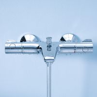 Смеситель для ванны Grohe Grohtherm 800 с термостатом Хром арт-34567000 — фото 2, Смеситель для ванны