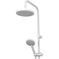 Душевая система Orange O-Shower OW02w Белый глянец — фото 2, Душевое оборудование. Душевая программа